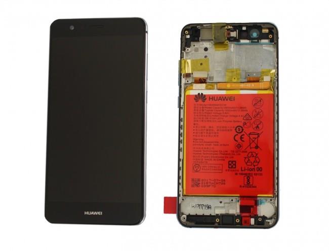 LCD Huawei P20 Pro CLT-L09 black + batteria 02351WQK