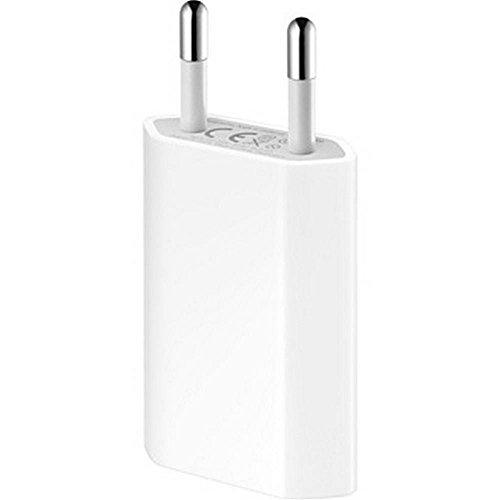 Caricabatteria Apple MD813 1A - A1400 bianco - bulk